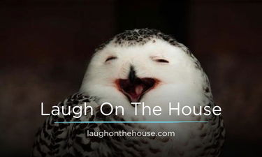 LaughOnTheHouse.com - Creative brandable domain for sale